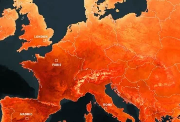 Цього літа від аномальної спеки в Європі загинуло щонайменше 35 тис. людей
