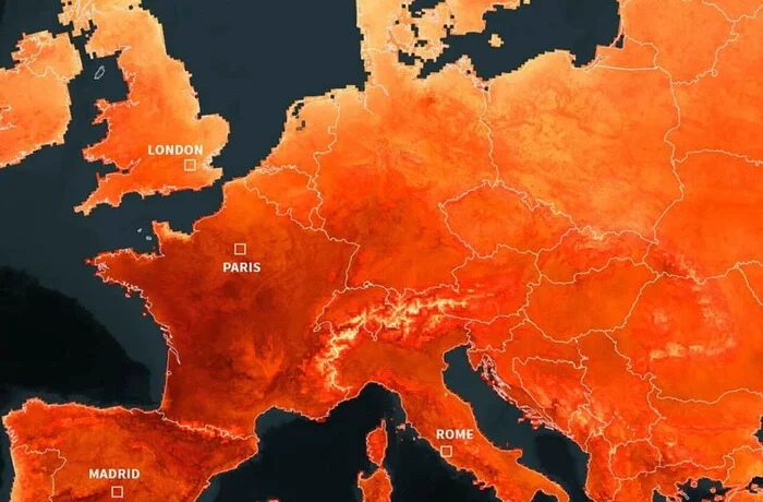 Цього літа від аномальної спеки в Європі загинуло щонайменше 35 тис. людей