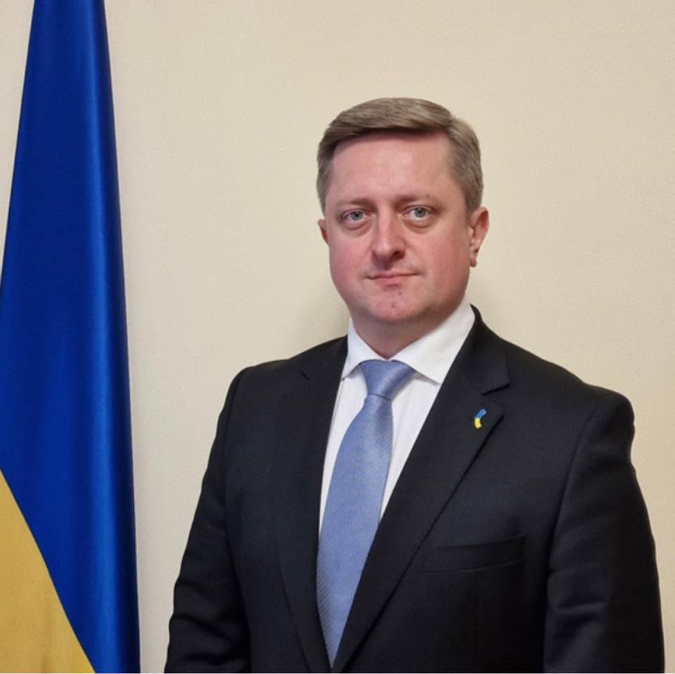 Василь Зварич очолював дипломатичну місію України у Чехії