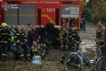Наслідки російського обстрілу у Києві ліквідовано. Вдалося врятувати 105 людей