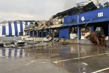 Ракетний удар РФ зруйнував склади і виробництво «Епіцентру»: загинув працівник