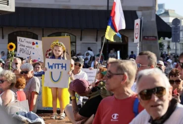 Польща сказала «ні» насильству проти українців: акції у 22 містах