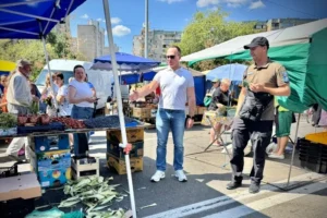 У Києві складено протоколи на учасників ярмарків, які ігнорують правила торгівлі