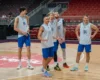 Збірна України з баскетболу розпочала підготовку до матчів проти Греції та Чорногорії