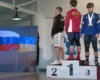 Український важкоатлет відвернувся від прапора РФ на церемонії нагородження Чемпіонату Європи U17