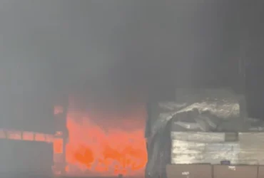 У Харкові після російського удару горять підручники видавництва «Ранок»