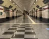 На станції метро «Сирець» з’явилося нове зонування для укриття під час тривог