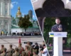 Україна відзначає 35-ту річницю Незалежності: онлайн-трасляція урочистостей