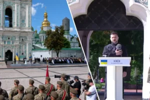 Україна відзначає 35-ту річницю Незалежності: онлайн-трасляція урочистостей