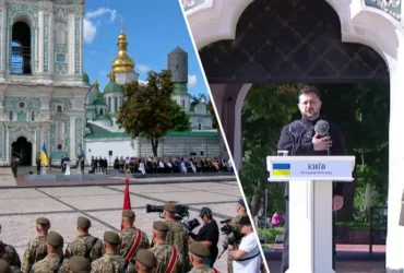 Україна відзначає 35-ту річницю Незалежності: онлайн-трасляція урочистостей