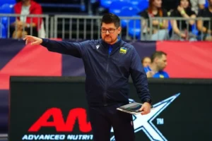 Тренер волейбольної збірної України відреагував на першу перемогу на Євро-2026