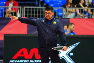 Тренер волейбольної збірної України відреагував на першу перемогу на Євро-2026