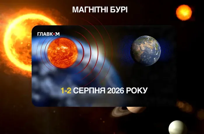 Прогноз магнітних бур на 1-2 серпня: якою буде сонячна активність