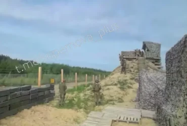 Дрони атакували Ленінградську область (відео)