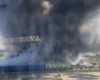 Одещина зазнала масованої атаки. ЗМІ пишуть, що горить «Епіцентр»