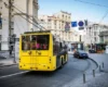 Низка тролейбусів у центрі Києва 24 серпня курсує за зміненими маршрутами (схема)