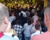 Натовпи на станції «Лісова»: метро переповнене через повітряну тривогу (фото)