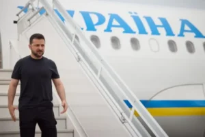 Зеленський приїхав до Кишинева на День незалежності Молдови