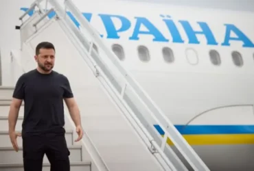 Зеленський приїхав до Кишинева на День незалежності Молдови