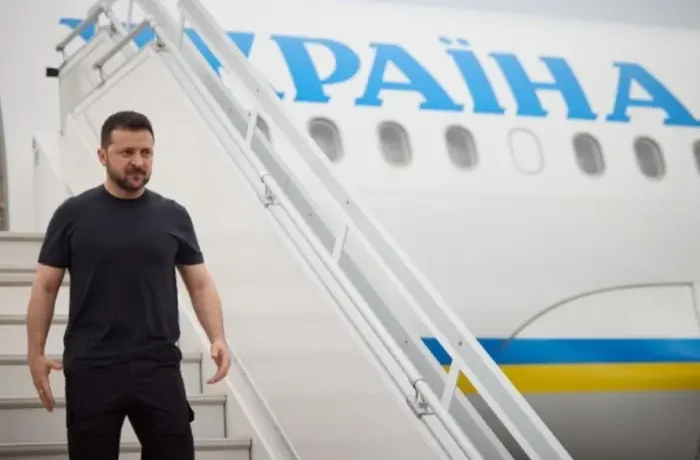 Зеленський приїхав до Кишинева на День незалежності Молдови