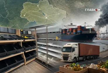 Логістичний податок Путіна. Чому в Україні порожні полиці при перевиробництві