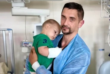 На Київщині дворічну дитину вкусила змія: хлопчика врятували в «Охматдиті»
