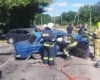 Смертельна аварія на Київщині: водій ВАЗ загинув після лобового зіткнення