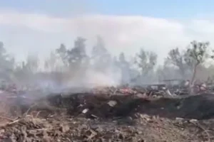 Вибух у Піщанці на Дніпропетровщині: проведено евакуацію, є загибла