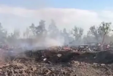 Вибух у Піщанці на Дніпропетровщині: проведено евакуацію, є загибла