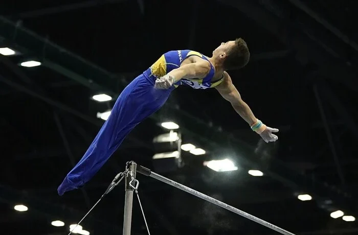 Чепурний став чемпіоном Європи зі спортивної гімнастики