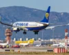 У Польщі 130 пасажирів не потрапили на рейс Ryanair: літак несподівано вилетів раніше
