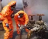 На Полтавщині після удару РФ стався витік небезпечних хімікатів