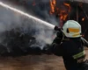 Дрони РФ вдарили по Дніпропетровщині: пошкоджено АЗС і зернові склади