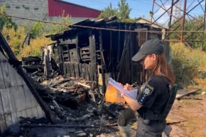 У Білій Церкві під час пожежі в приватному будинку загинула 70-річна жінка