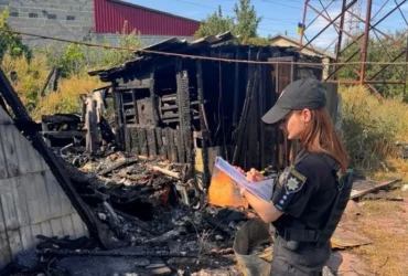 У Білій Церкві під час пожежі в приватному будинку загинула 70-річна жінка