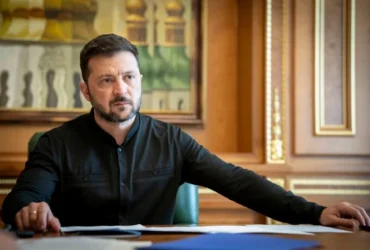 Зеленський підписав указ про зміни у Раді національної безпеки і оборони України