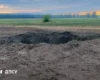 Київщина: прикордонники збили крилату ракету з кулемета (фото)