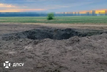 Київщина: прикордонники збили крилату ракету з кулемета (фото)