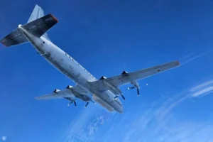 Польські винищувачі перехопили російський літак-розвідник