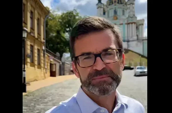 Посол Німеччини, який залишає Київ, звернувся до українців
