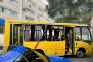 Зеленський відреагував на смертельний удар РФ по маршрутці в Херсоні
