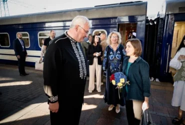Європейські лідери прибули до Києва на День Незалежності