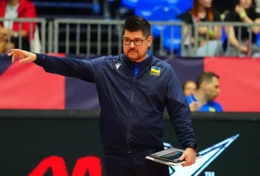 Тренер жіночої збірної України з волейболу прокоментував виліт команди з Євро-2026