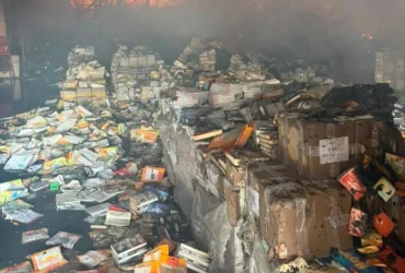Росіяни вдарили по складу видавництва «Ранок», знищено вісім мільйонів книжок