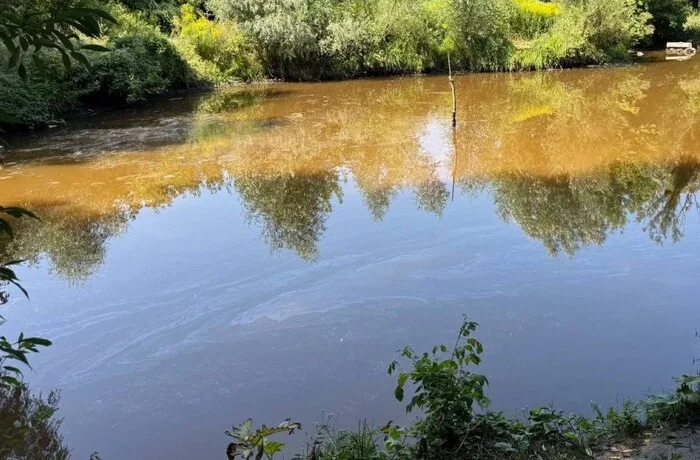 Внаслідок атаки ворога зафіксовано забруднення річки Борщагівка у Києві
