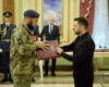 Президент привітав захисників неба зі святом