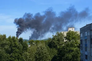 У Хабаровському краї спалахнув найбільший НПЗ Далекого Сходу