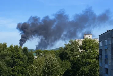 У Хабаровському краї спалахнув найбільший НПЗ Далекого Сходу