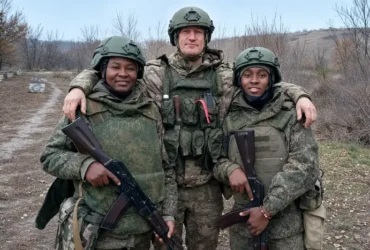 Стало відомо, скільки окупантів із Гани ліквідували Сили оборони