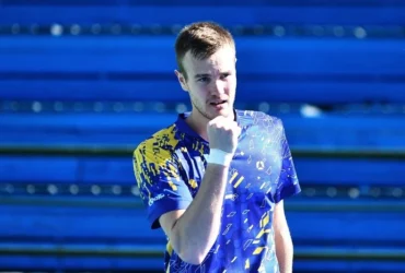 Сачко вперше в кар’єрі здолав старт кваліфікації Відкритого чемпіонату США з тенісу
